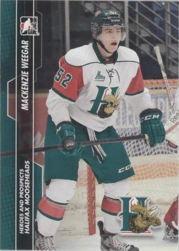 2013-14 In the Game Heroes and Prospects - MacKenzie Weegar #78