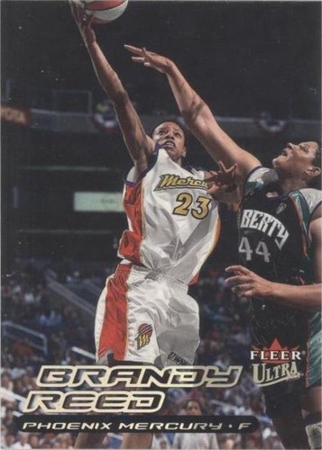 2000 Fleer Ultra WNBA - Brandy Reed #97