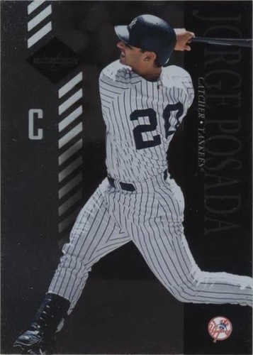 2003 Leaf Limited - Jorge Posada #41