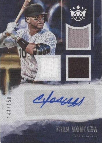 2018 Panini Diamond Kings - Yoan Moncada #TMS-YM