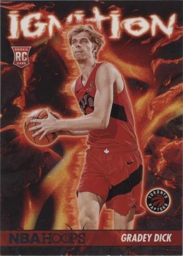 2023-24 Panini NBA Hoops - Gradey Dick #12