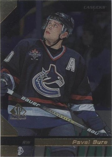 1997-98 SP Authentic - Pavel Bure #156