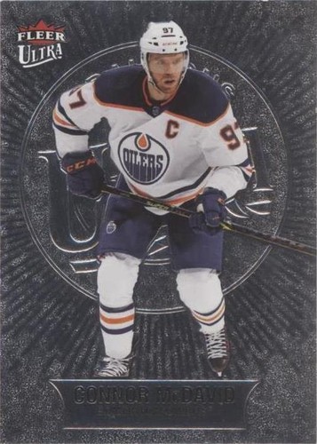 2021-22 Upper Deck Fleer Ultra - Connor McDavid #M-4