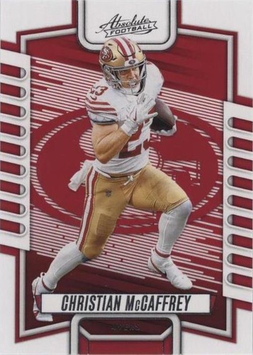 2023 Panini Absolute Christian McCaffrey #43