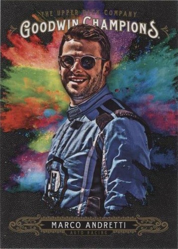 2018 Upper Deck Goodwin Champions - Marco Andretti #142