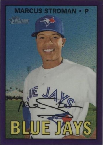 2016 Topps Heritage High Number - Marcus Stroman #THC-711