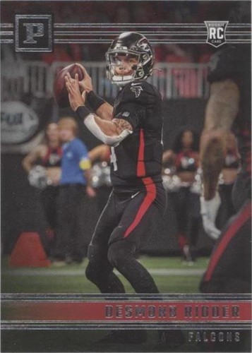 2022 Panini Chronicles Desmond Ridder #PA-4