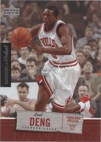 2005-06 Upper Deck Rookie Debut - Luol Deng #13