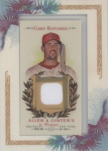 2007 Topps Allen & Ginter's - Casey Kotchman #AGR-CK