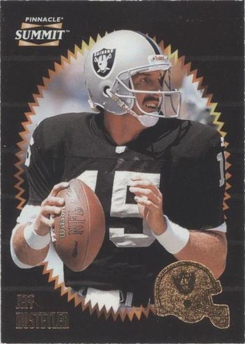 1996 Pinnacle Summit Jeff Hostetler #14