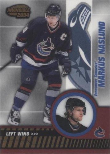 2003-04 Pacific Invincible - Markus Naslund #97