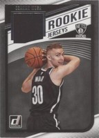 2018-19 Panini Donruss - Dzanan Musa #RJ-DZM
