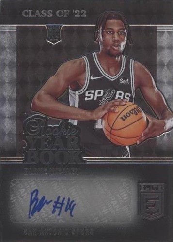 2022-23 Donruss Elite - Blake Wesley #RYB-BWS