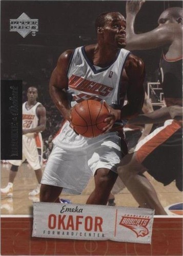 2005-06 Upper Deck Rookie Debut - Emeka Okafor #8