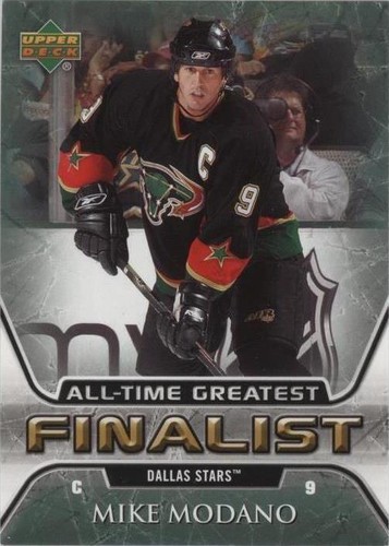 2005-06 Upper Deck NHL Finalist - Mike Modano #19