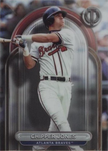 2024 Topps Tribute - Chipper Jones #22