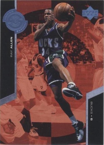 1998-99 Upper Deck - Ray Allen #S15