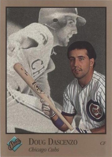 1992 Studio - Doug Dascenzo #11