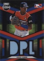 2023 Panini Elite Extra Edition - Albert Fermin #DPM-AF