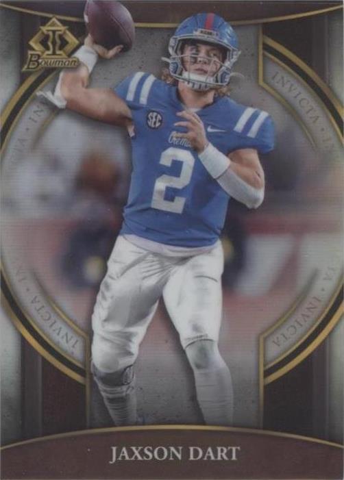 2022 Bowman University Chrome Jaxson Dart #BI-13