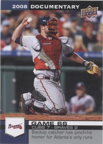 2008 Upper Deck Documentary - Brian McCann #1826