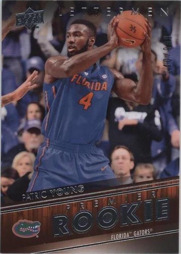 2014-15 Upper Deck Lettermen - Patric Young #75
