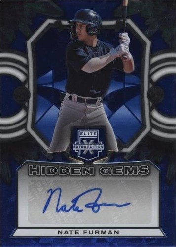 2023 Panini Elite Extra Edition - Nate Furman #HG-NFM