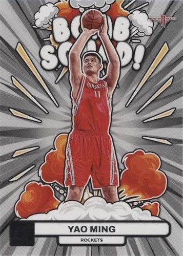 2023-24 Panini Spectra Basketball Yao Ming Spectracular