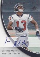 2005 SP Authentic Jerome Mathis #211