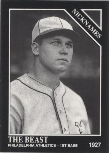 1992 The Sporting News Conlon Collection - Jimmie Foxx #560