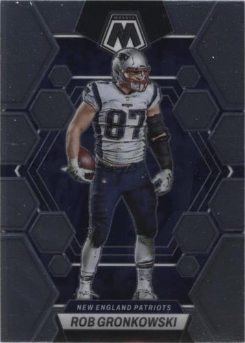2023 Panini Mosaic Rob Gronkowski #164