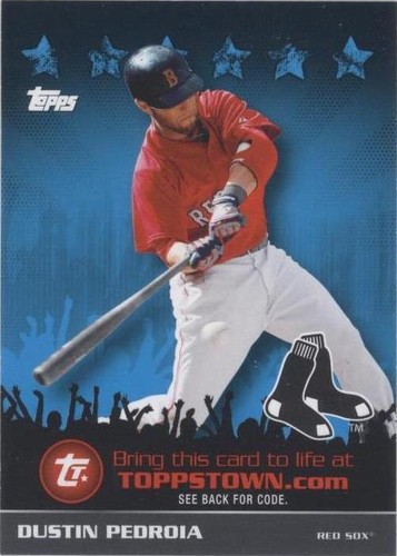 2009 Topps - Dustin Pedroia #TTT34