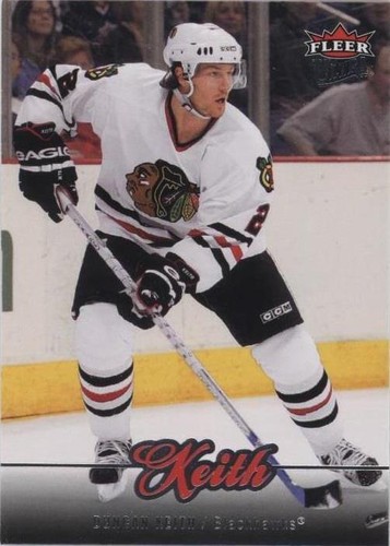 2007-08 Fleer Ultra - Duncan Keith #159