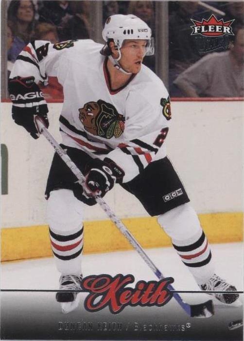 2007-08 Fleer Ultra - Duncan Keith #159