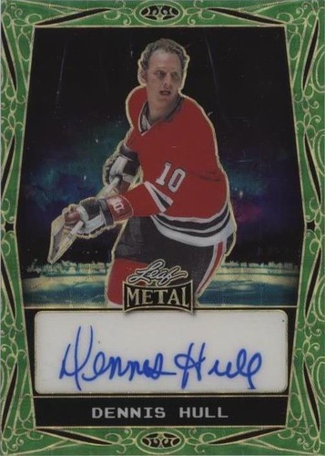 2024 Leaf Metal Legends - Dennis Hull #BA-DH1