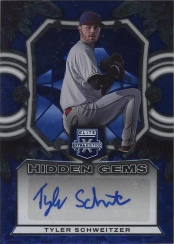 2023 Panini Elite Extra Edition - Tyler Schweitzer #HG-TSH