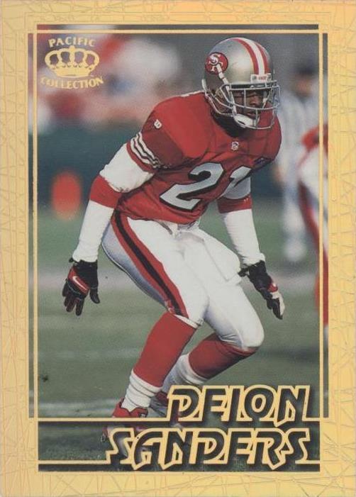 Pacific Deion Sanders 1995 #GC-26