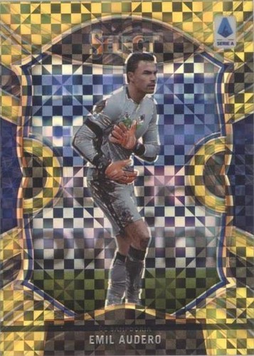 2020-21 Panini Chronicles Emil Audero #3