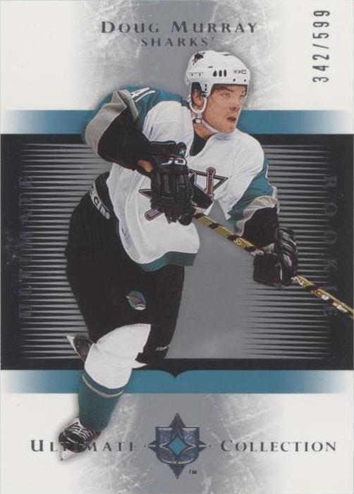 2005-06 Ultimate Collection - Douglas Murray #221