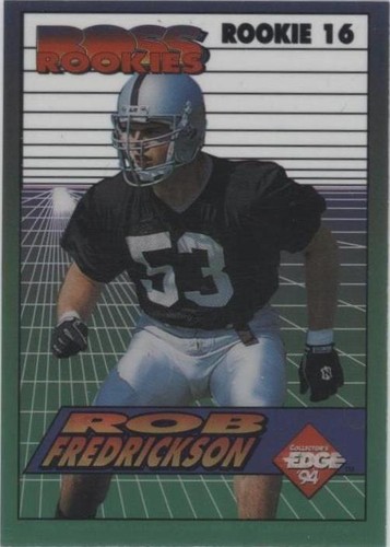 1994 Collector's Edge Rob Fredrickson #ROOKIE 16