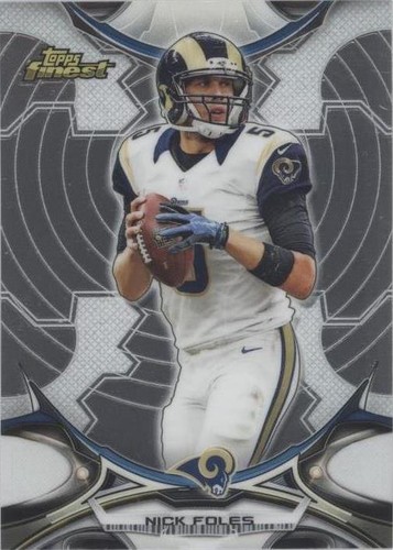 2015 Topps Finest Nick Foles #113