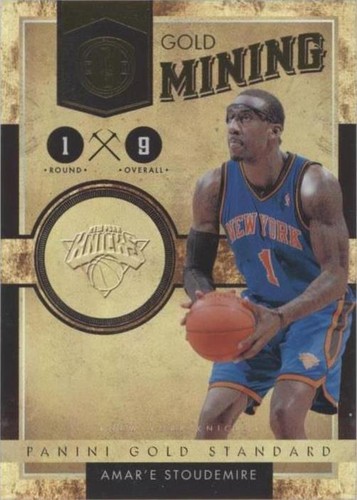 2010-11 Panini Gold Standard - Amar'e Stoudemire #11