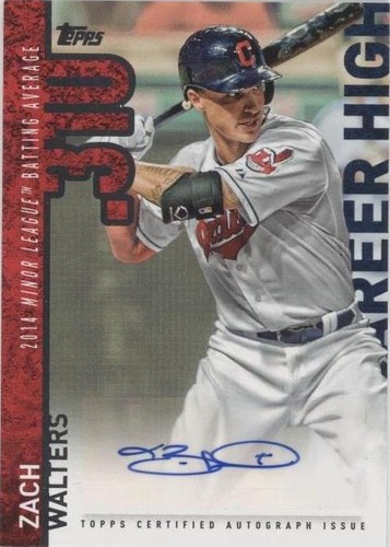 2015 Topps Update Series - Zach Walters #CHA-ZW