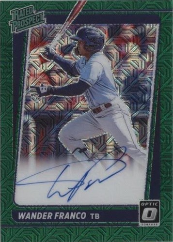 2021 Panini Donruss Optic - Wander Franco #RPS-WF