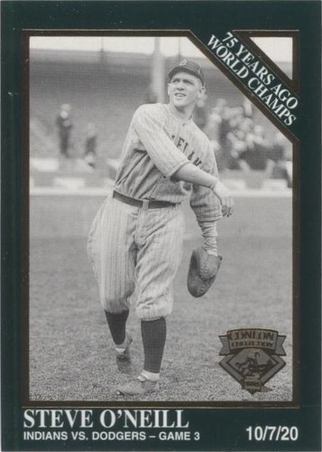 1995 Megacards The Sporting News Conlon Collection - Steve O'Neill #1356