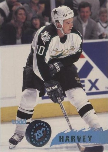 1995-96 Topps Stadium Club - Todd Harvey #103