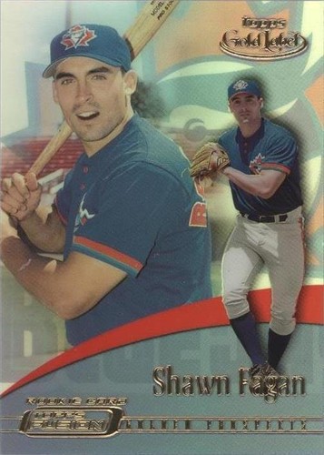 2001 Topps Fusion - Shawn Fagan #179