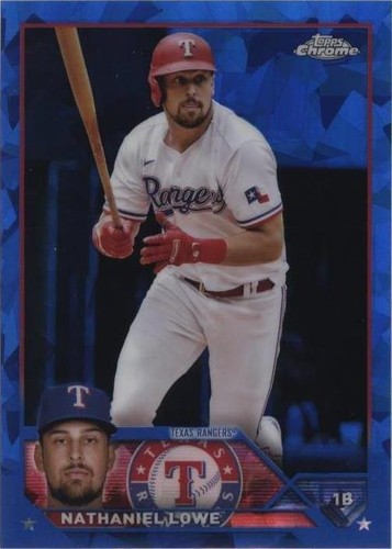 2023 Topps Chrome Sapphire Edition - Nate Lowe #124