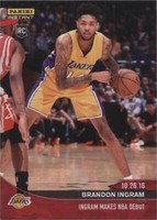 2016-17 Panini Instant NBA - Brandon Ingram #27