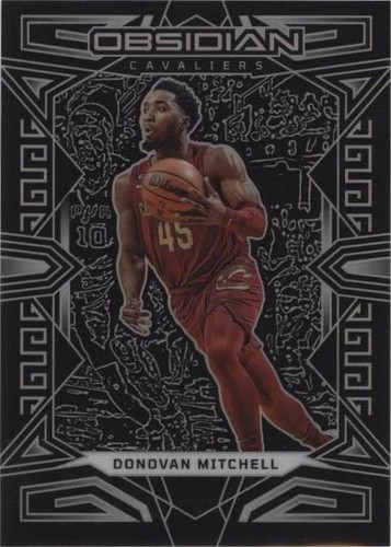 2022-23 Panini Obsidian - Donovan Mitchell #66